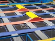 ইন্ডোর জাম্প বাধা স্ট্যাম্পলাইন